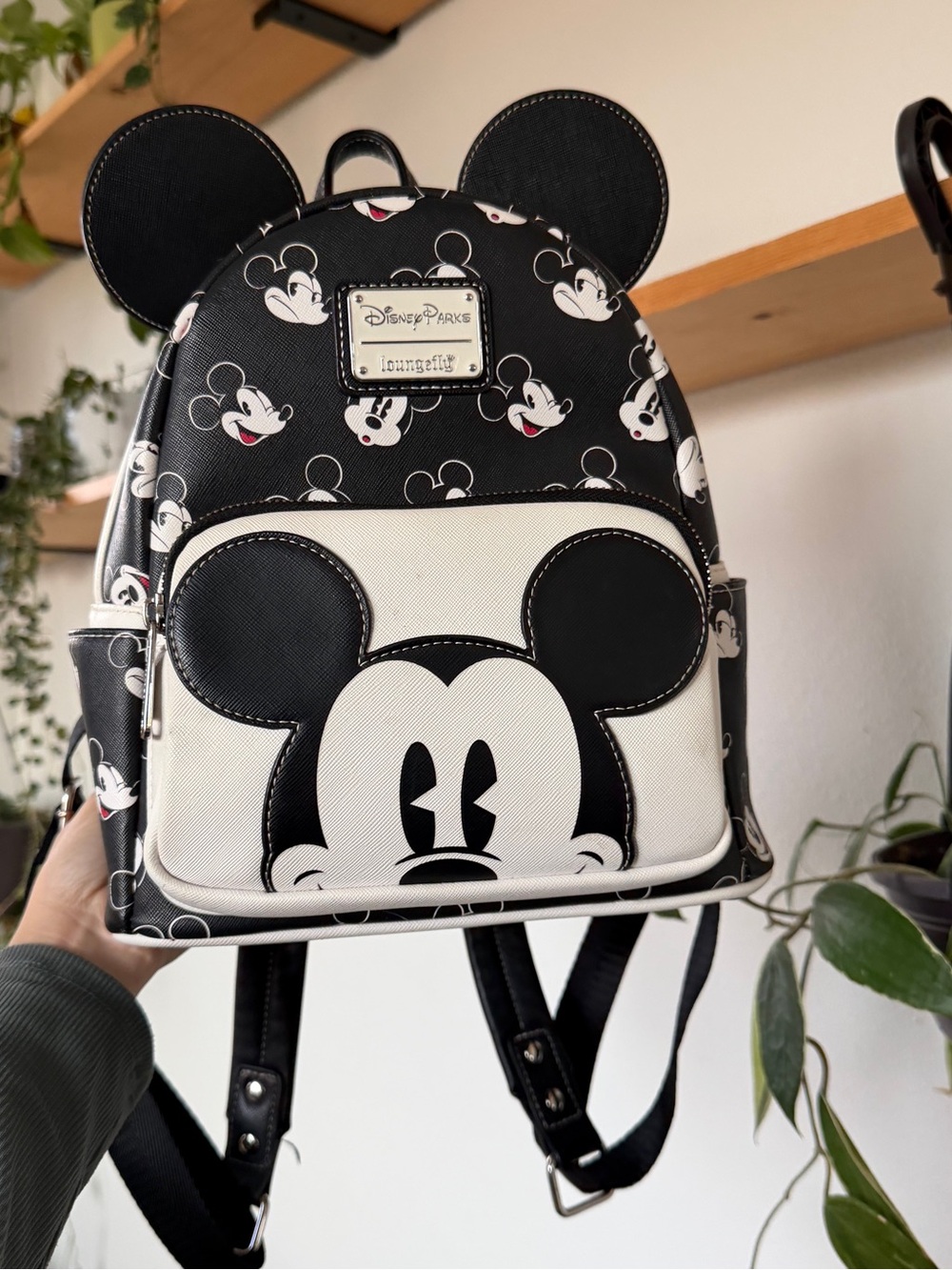 Loungefly Mickey Mouse Mini Backpack